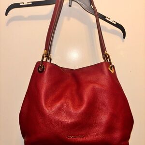 Michael Kors Dark Red Shoulder Bag